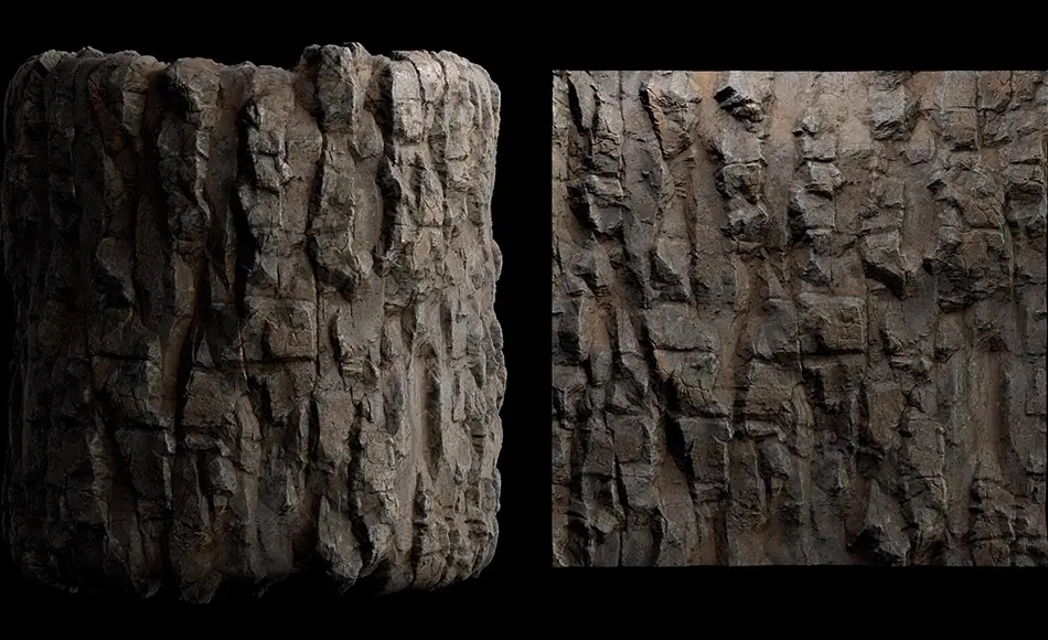 【中文字幕】SD教程 – 创建逼真的悬崖材质 Creating Realistic Cliff Materials using Substance Designer