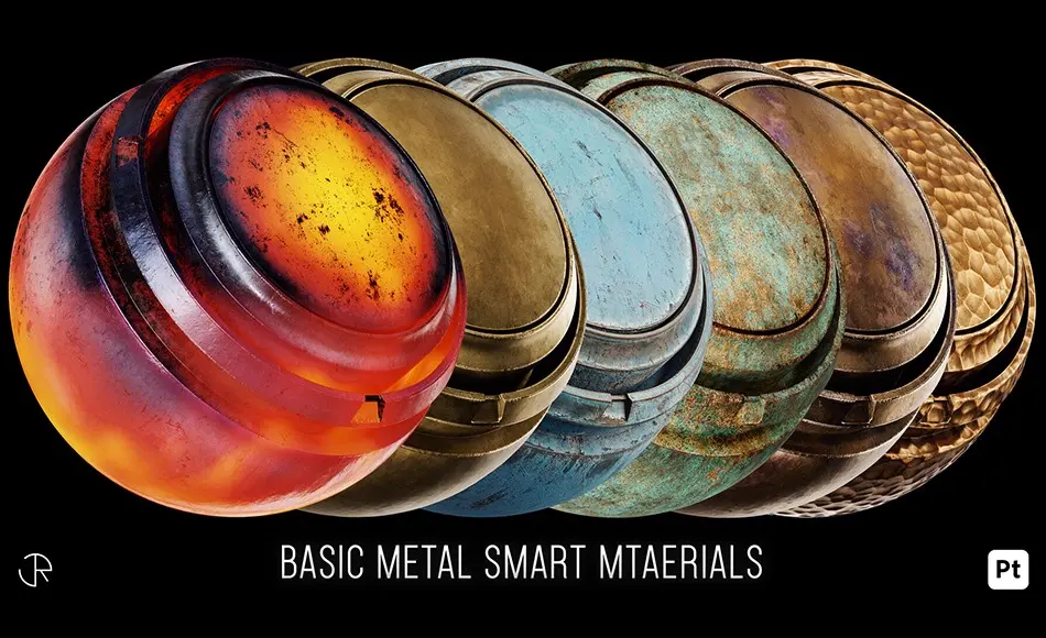 45 组基础金属智能材质 Basic Metal Smart Materials
