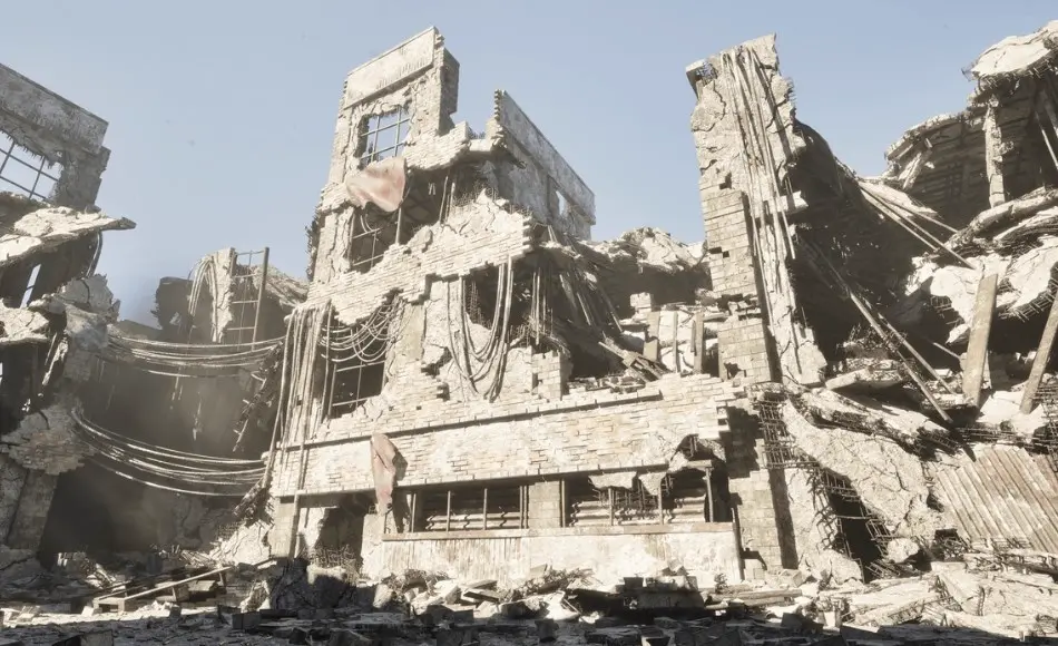 【UE5】废墟现场 Destruction Site
