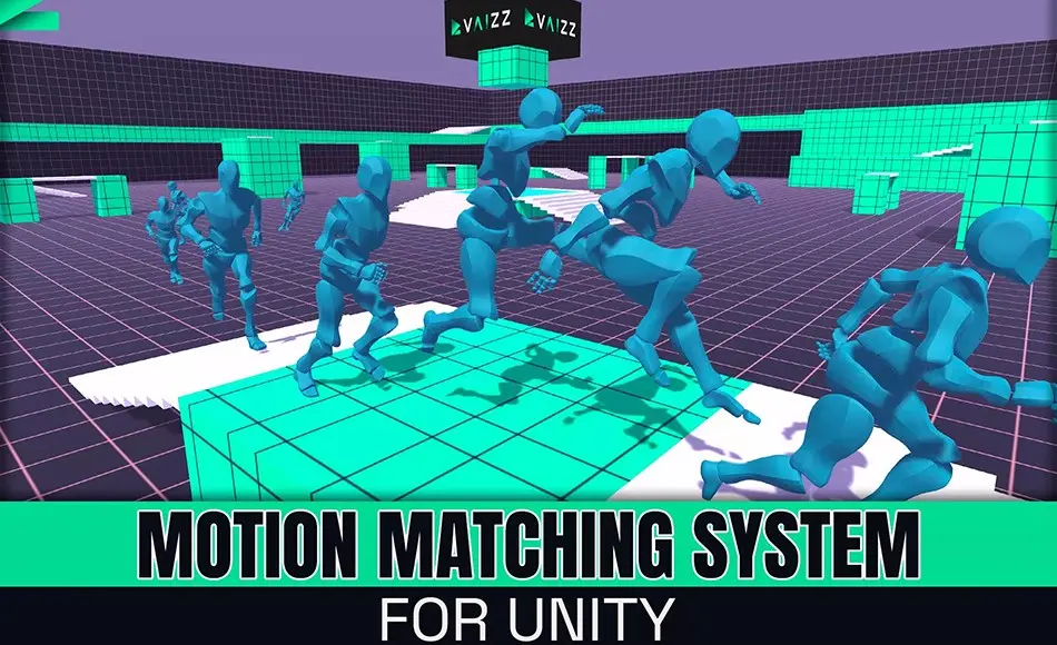 Unity插件 – 运动匹配系统 Motion Matching System for Unity