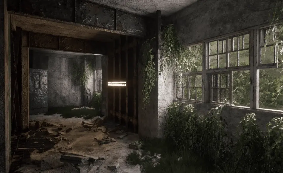 【UE5】破旧工厂 Rotten Factory