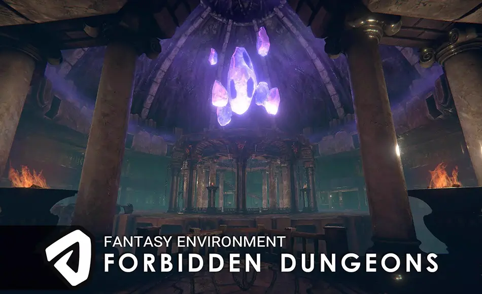 Unity场景 – 禁忌地牢 Forbidden Dungeons Unity场景 – 禁忌地牢 Forbidden Dungeons