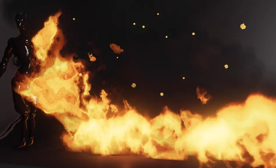 【UE5】火焰特效包 VFX Fire Pack 【UE5】火焰特效包 VFX Fire Pack