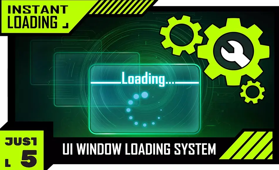 Unity插件 – 动态窗口管理系统 UI Window Management System – Dynamic Screens & Views Unity插件 – 动态窗口管理系统 UI Window Management System – Dynamic Screens & Views
