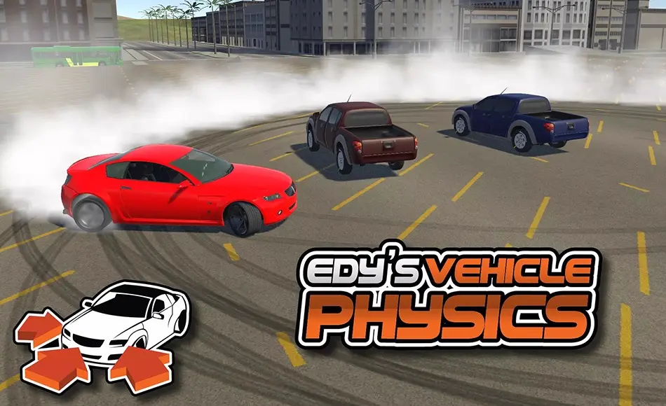 Unity插件 – 车辆漂移物理学 Edy’s Vehicle Physics Unity插件 – 车辆漂移物理学 Edy’s Vehicle Physics