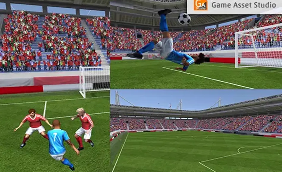 Unity开发 – 足球游戏开发工具包 Soccer Players & Stadiums Pack Unity开发 – 足球游戏开发工具包 Soccer Players & Stadiums Pack