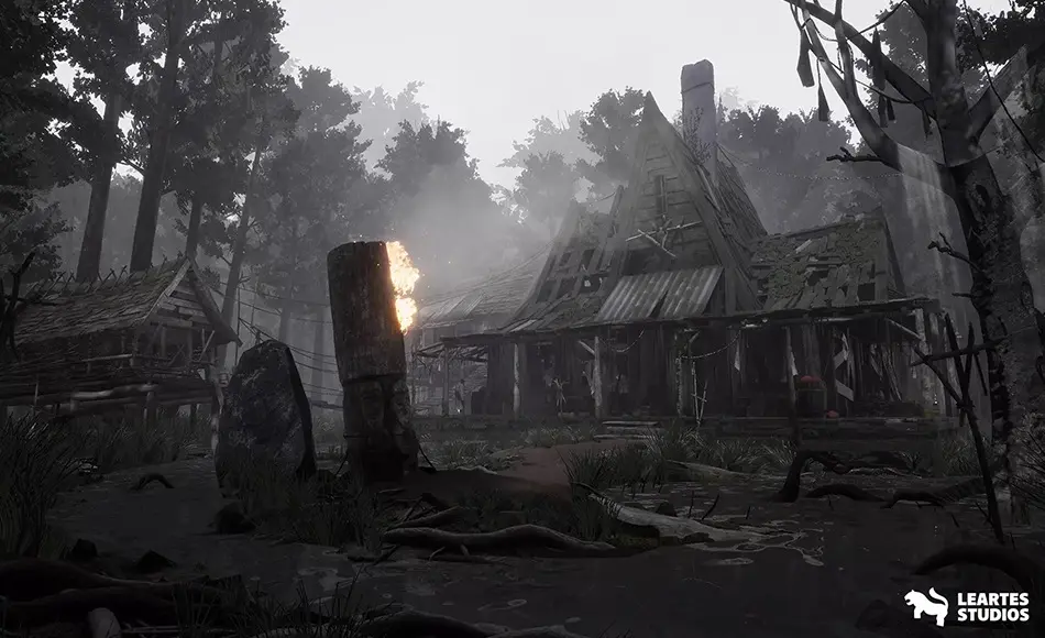 Unity场景 – 女巫村环境 Witch Village Environment