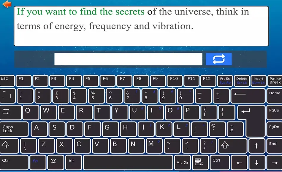 Unity开发 – 打字测速游戏 Typing Test – test how fast can you type (WPM)