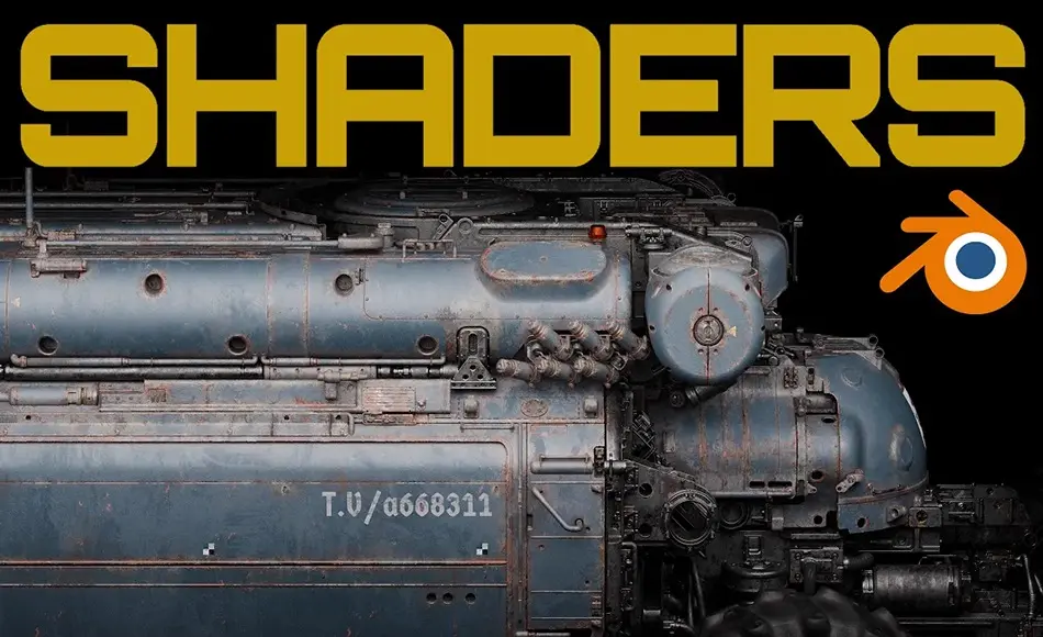 Blender插件 – 渲染器材质 Blender Shaders for Cycles
