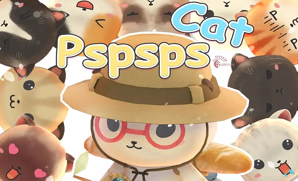 Unity资产 – 卡通小猫 Pspsps Cat