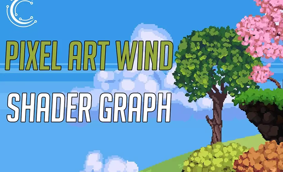 Unity资产 – 像素着色器 Pixel Art Vegetation Wind Shader Graph