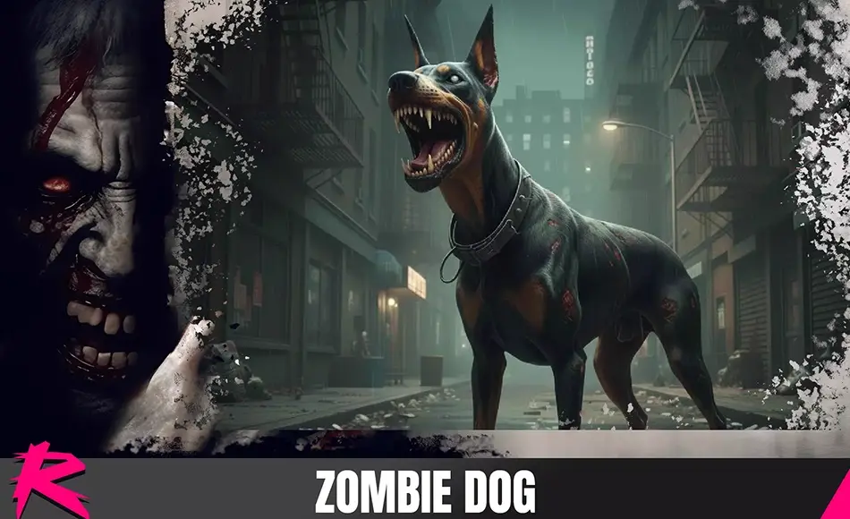Unity资产 – 复古游戏模板 Retro Horror Template – Zombie Dog