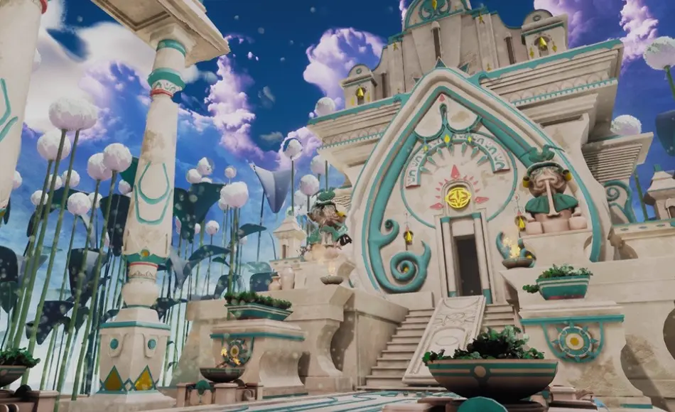 【UE5】风格化古代寺庙 Stylized Ancient Temple ( Stylized Stylised Stylized Shrine Ancient Temple )