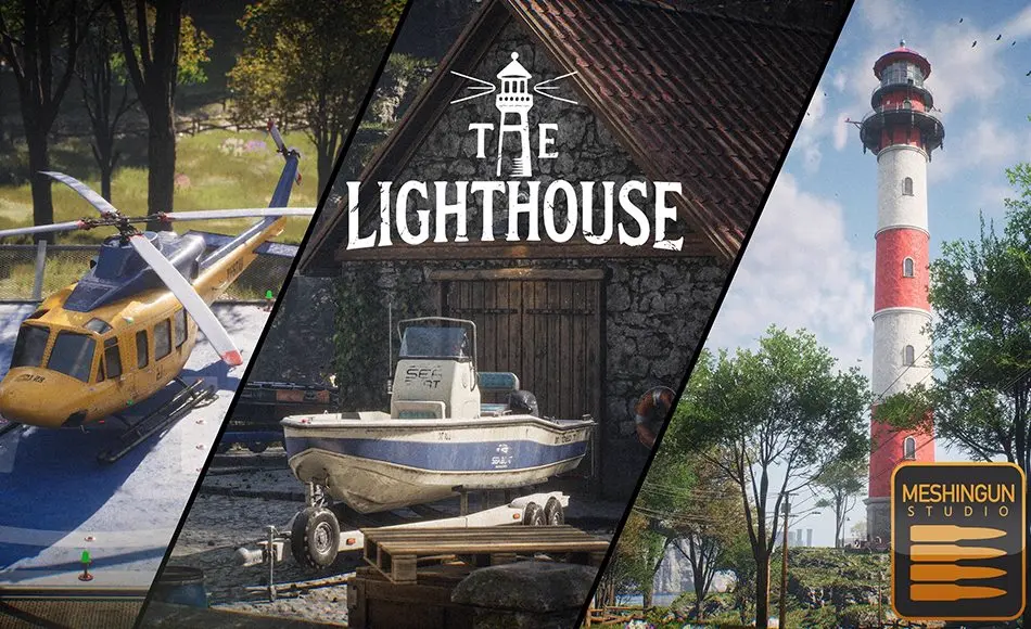 【UE5】灯塔 THE LIGHTHOUSE