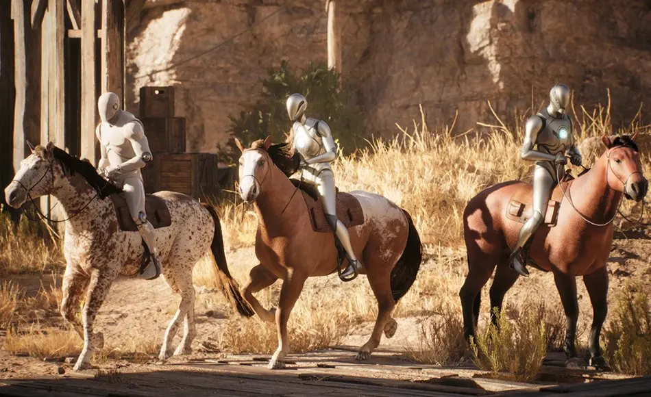 【UE5】骑马系统 Horse Starter Kit 【UE5】骑马系统 Horse Starter Kit