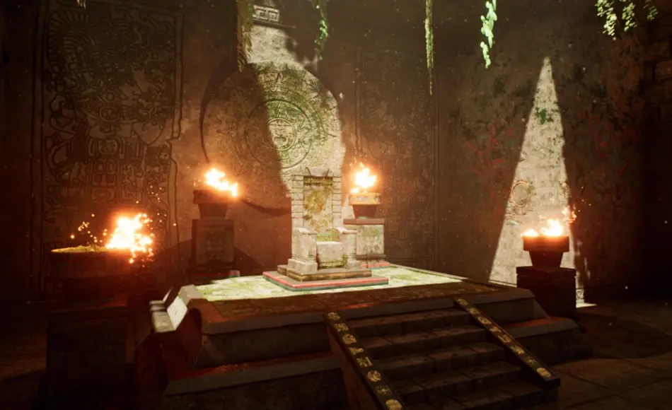 【UE5】阿兹特克神庙遗址 Aztec Temple Modular
