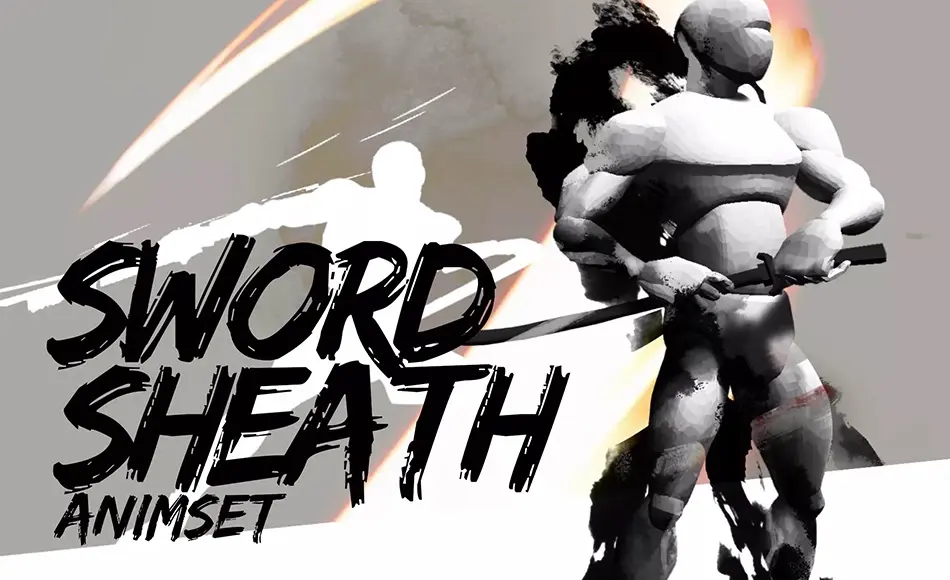 Unity动画 – 挥剑格斗动画 Sword sheath AnimSet Unity动画 – 挥剑格斗动画 Sword sheath AnimSet