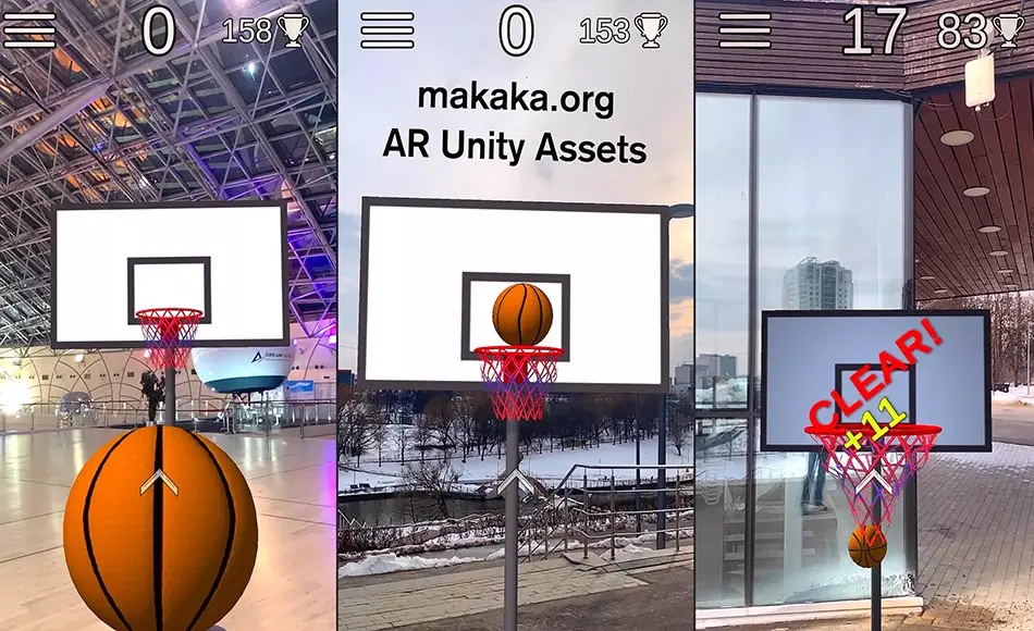 Unity开发 – 第一人称篮球射击游戏开发模板 FPS Basketball 3D and AR Unity开发 – 第一人称篮球射击游戏开发模板 FPS Basketball 3D and AR