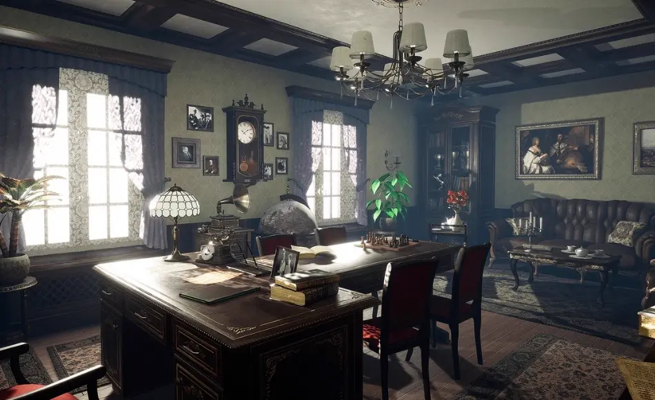 【UE5】模块化办公室内部装修 OLD OFFICE Interior (MODULAR) 【UE5】模块化办公室内部装修 OLD OFFICE Interior (MODULAR)