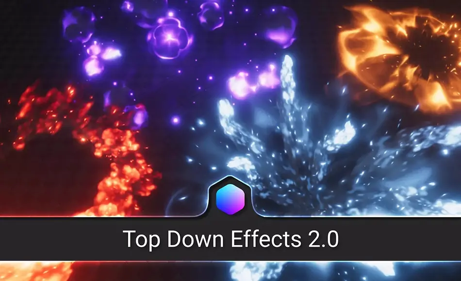 Unity特效 – 魔法特效 Top Down Effects 2.0