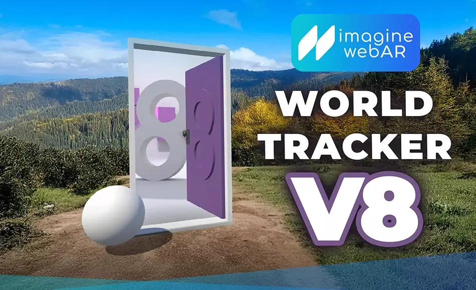 Unity插件 – 虚拟现实跟踪插件 Imagine WebAR – WorldTrackerV8