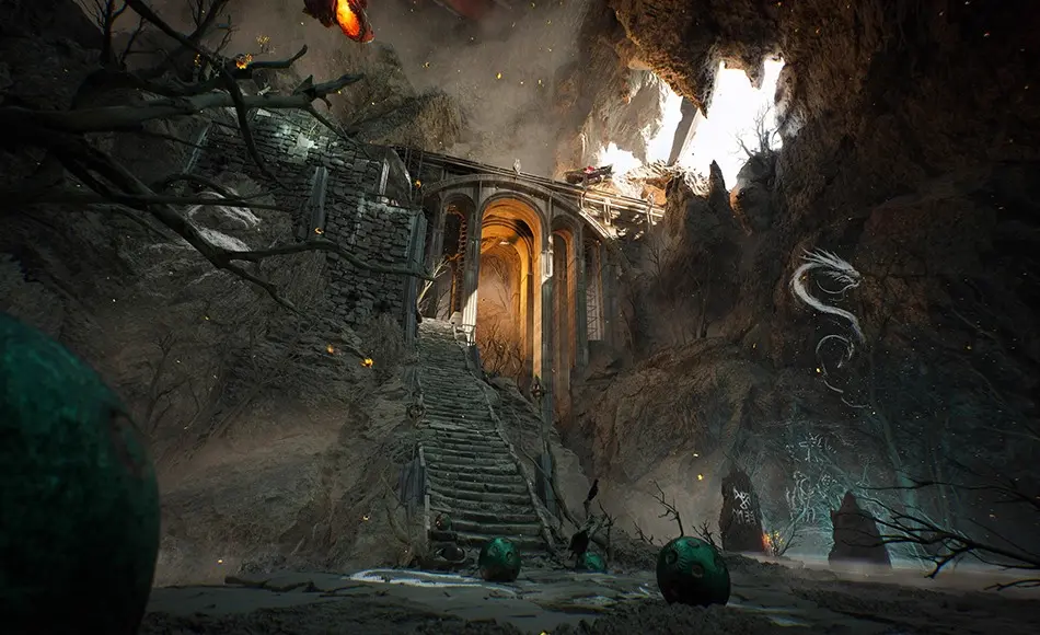【UE5】龙穴 Dragon Cave