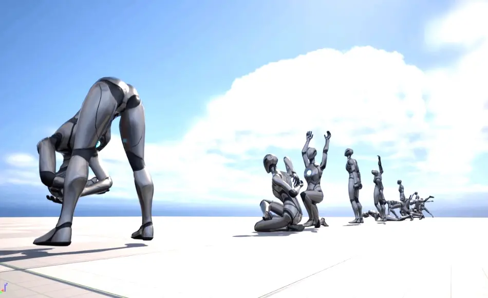 【UE5】瑜伽动作动画 Yoga Animations
