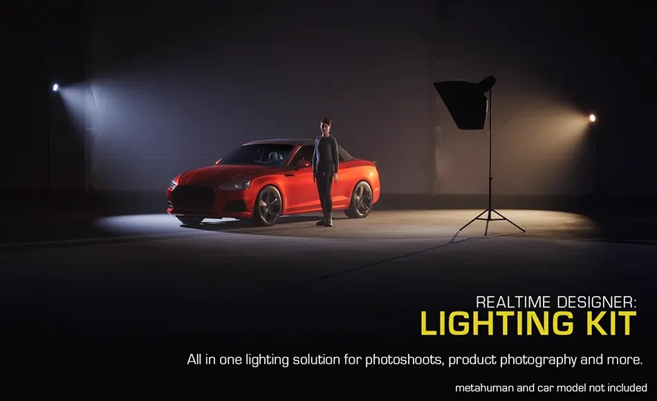 【UE5】灯光套件 RD: Lighting Kit 【UE5】灯光套件 RD: Lighting Kit