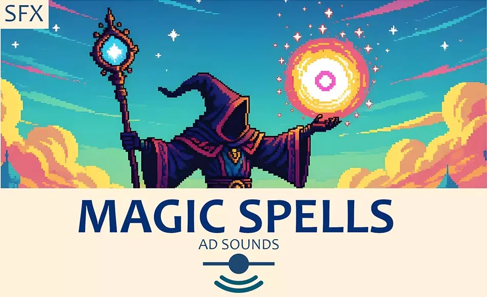 Unity音效 – 战斗魔法咒语音效 Combat Magic Spells – Sound Effects Unity音效 – 战斗魔法咒语音效 Combat Magic Spells – Sound Effects