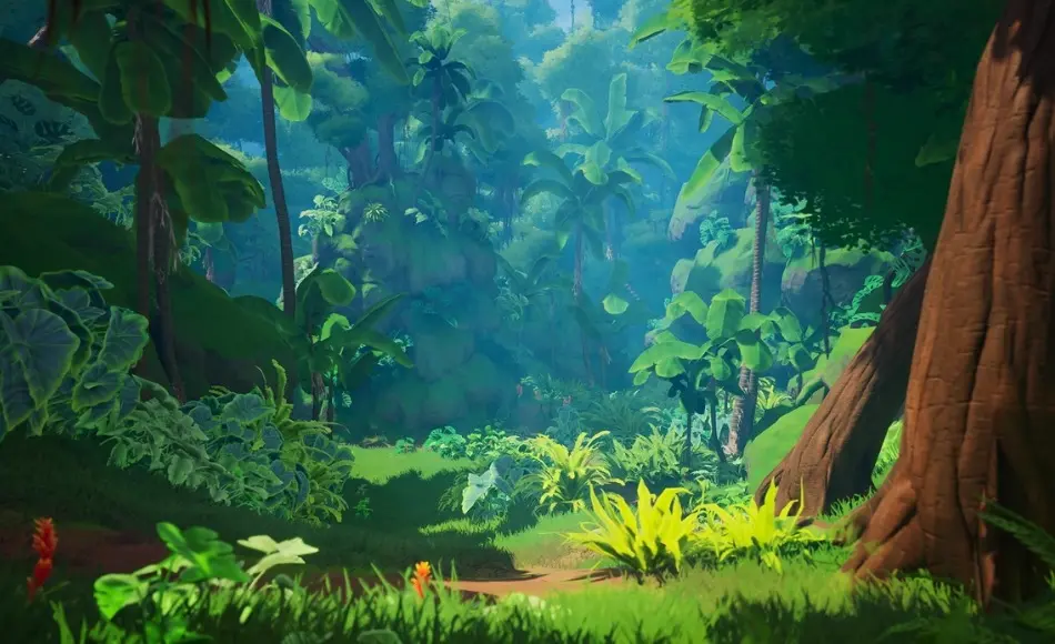 【UE5】风格化丛林自然环境 Pure Nature : Jungle