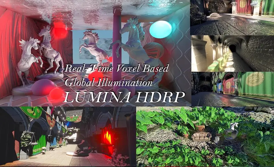 Unity插件 – 实时体素全局照明 LUMINA GI 2026 HDRP: Real-Time Voxel Global Illumination