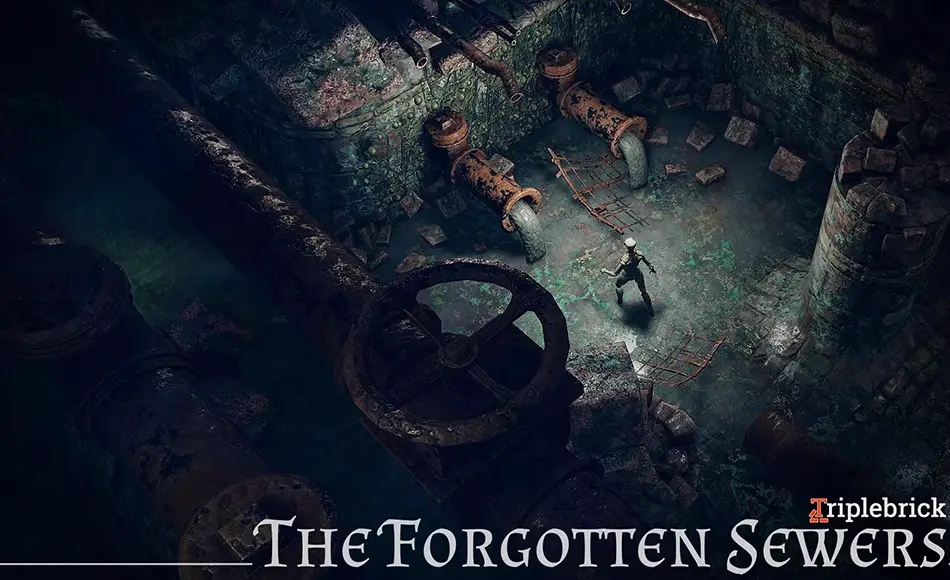Unity资产 – 下水道场景 The Forgotten Sewers