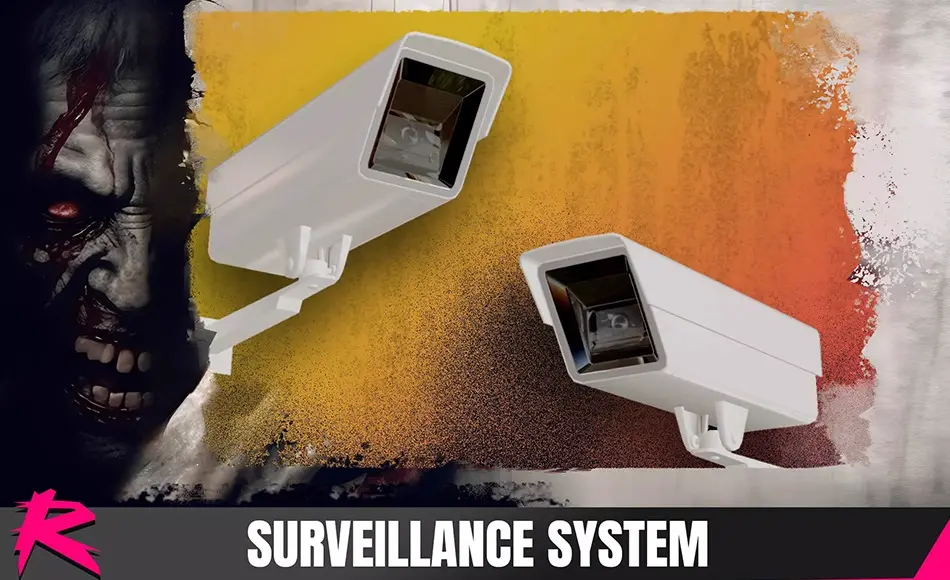 Unity资产 – 复古游戏模板 Retro Horror Template – Surveillance System
