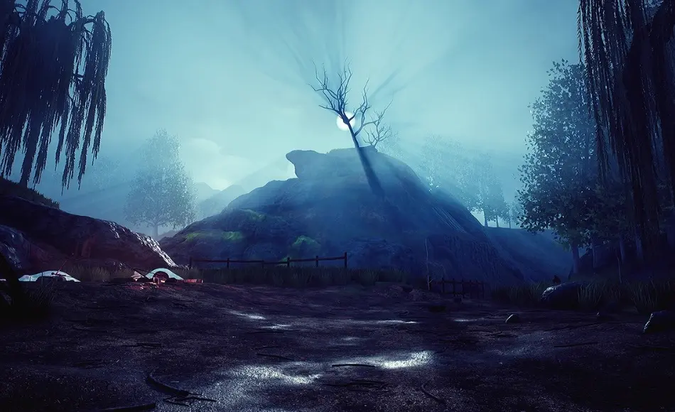 【UE5】袭击森林营地 Raided Forest Camp
