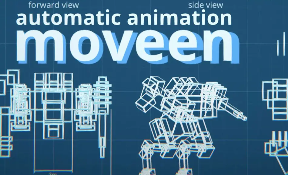 Unity插件 – 动画资产库 Moveen