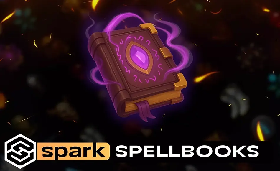Unity插件 – 无代码游戏框架 Spellbooks – Spark Plugin