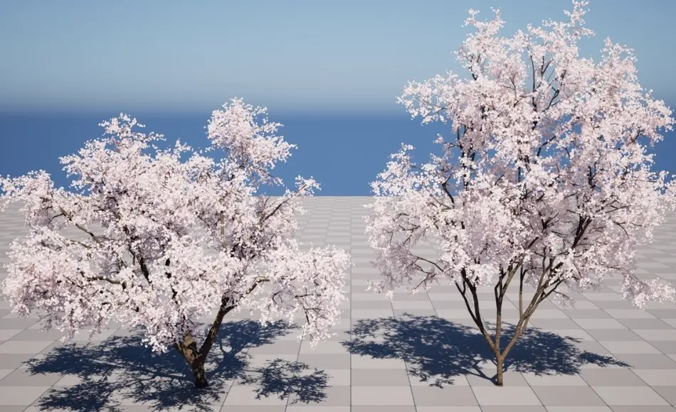【UE5】樱花 Sakura – Cherry blossom