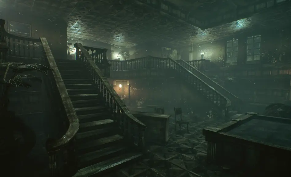 【UE5】废弃庄园 Abandoned Manor
