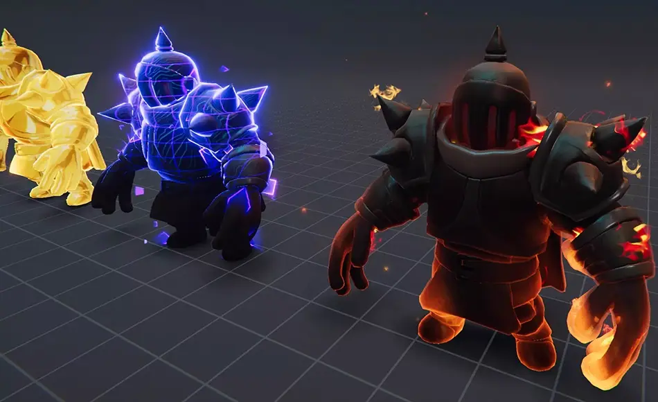 Unity特效 – 元素粒子特效 Ultimate Mesh FX Unity特效 – 元素粒子特效 Ultimate Mesh FX
