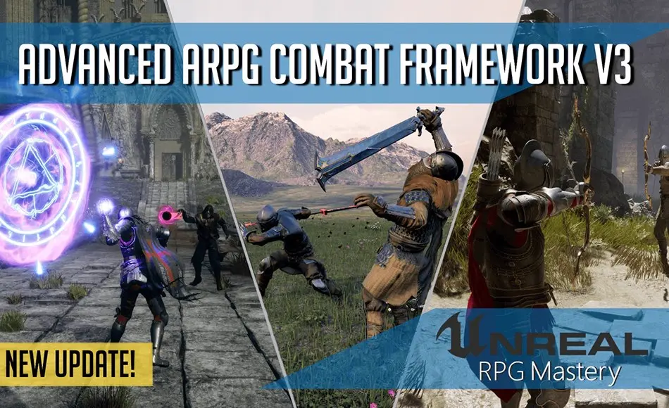 【UE5】高级ARPG战斗框架 Advanced ARPG Combat Framework 【UE5】高级ARPG战斗框架 Advanced ARPG Combat Framework