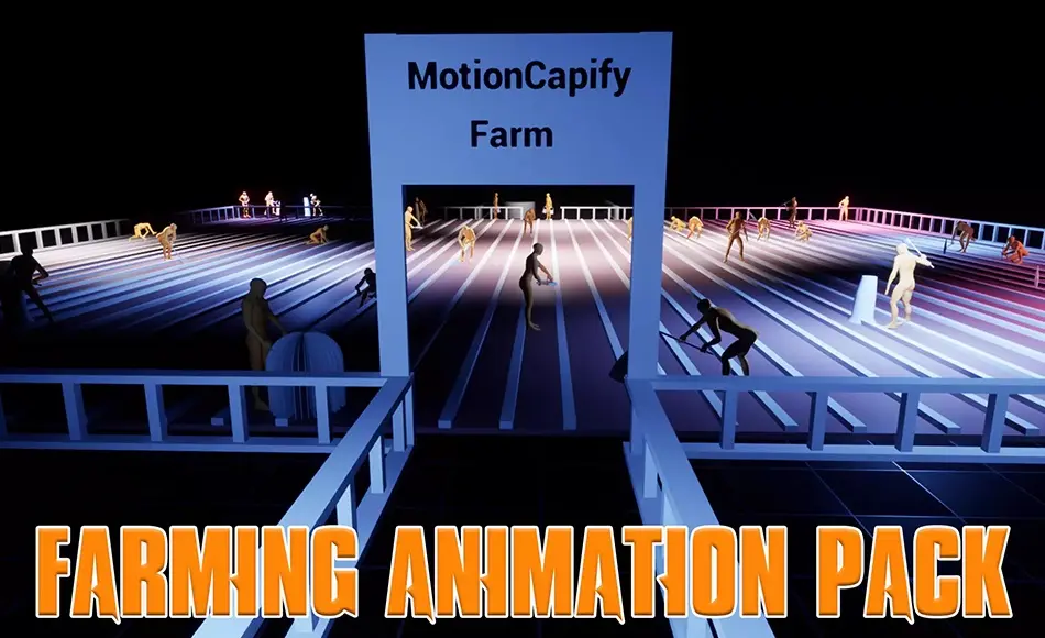 Unity动画 – 农场动画包 Farming Animation Pack