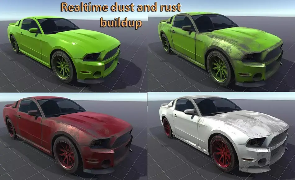 Unity资产 – 多功能汽车 Versatile Car