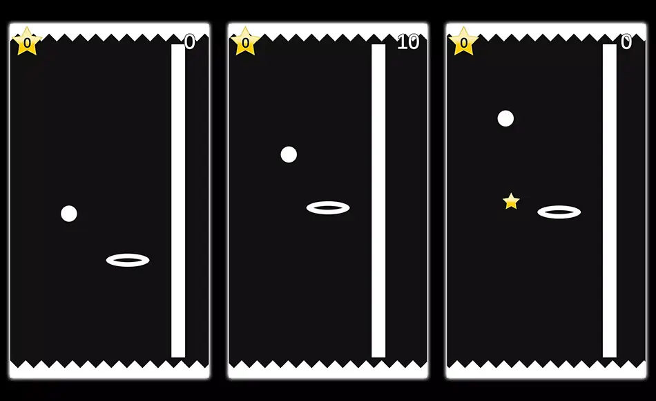 Unity开发 – 障碍物跳跃游戏开发模板 Through The Hoop – hypercasual game – easy AdMob ads implementation Unity开发 – 障碍物跳跃游戏开发模板 Through The Hoop – hypercasual game – easy AdMob ads implementation