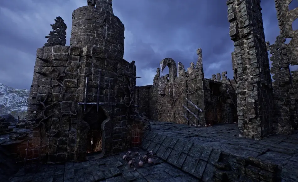 【UE5】古尔杜尔山谷 Valley of Guldur