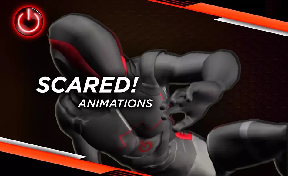 Unity动画 – 害怕恐惧动作动画 SCARED! – Mocap Animation Pack Unity动画 – 害怕恐惧动作动画 SCARED! – Mocap Animation Pack