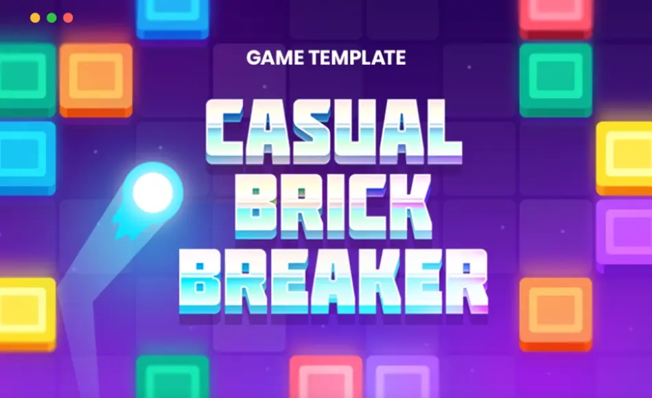 Unity插件 – 打砖块游戏开发模板 Template – Bricks Breaker