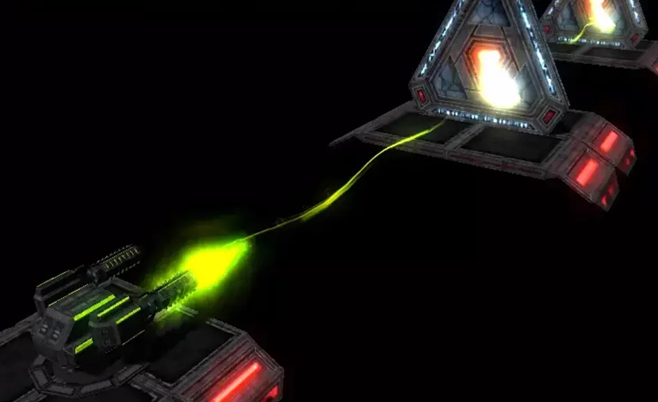 Unity特效 – 武器系统 Railgun – Weapon Systems Pack