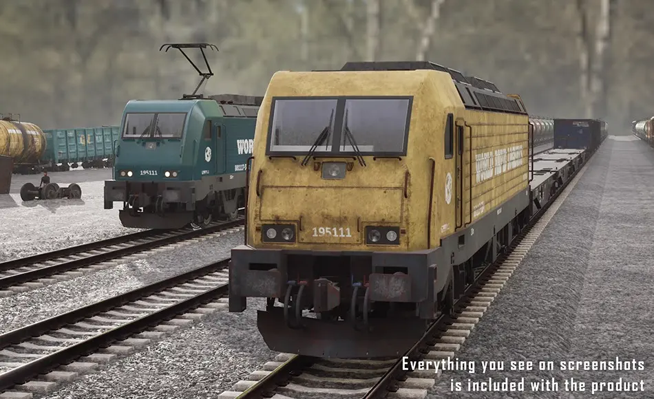 【UE5】火车 Freight Train 【UE5】火车 Freight Train