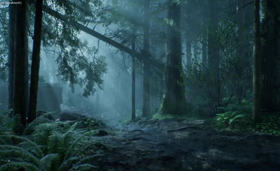 【UE5】森林环境场景 The Forest