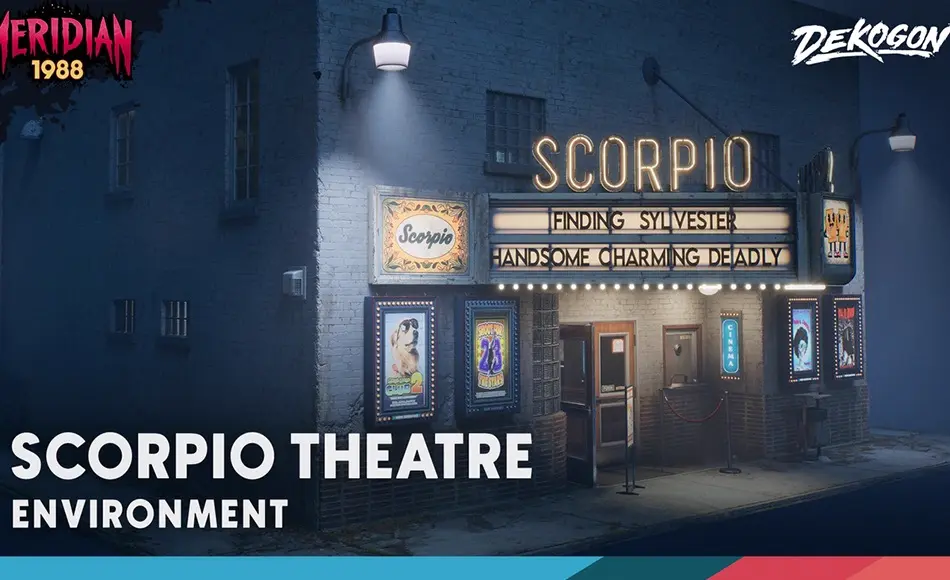 【UE5】模块化剧院环境 Meridian 1988: Scorpio Theatre – Modular Environment